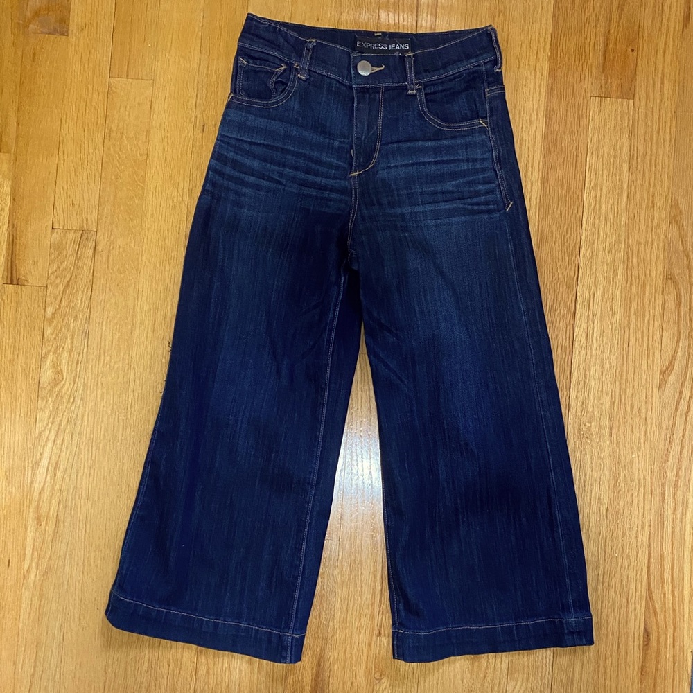 Express Culotte Jeans